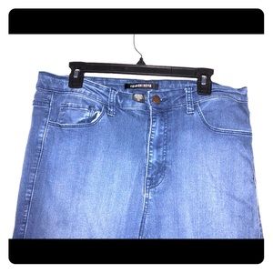 High waisted jeans fashion nova